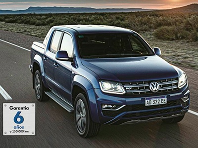 Volkswagen extendió la garantía de la Amarok